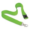 3D Logo Lanyards bright green